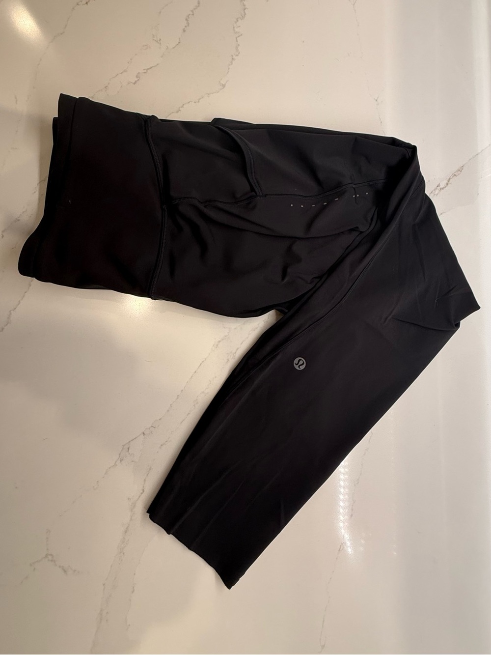 lululemon High-Waist Fast and Free 25” Black Leggings